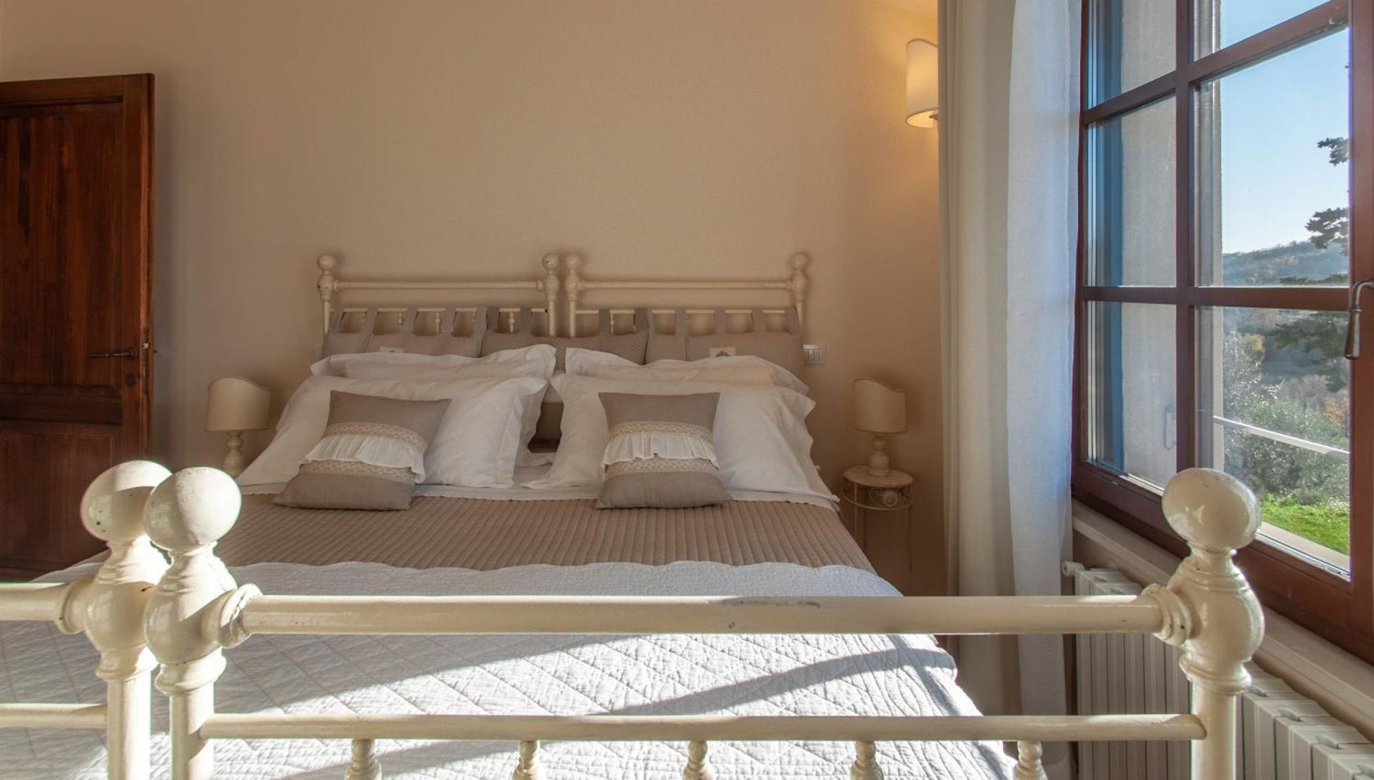 فيلا Antica Residenza Montereano غوبيو الغرفة الصورة