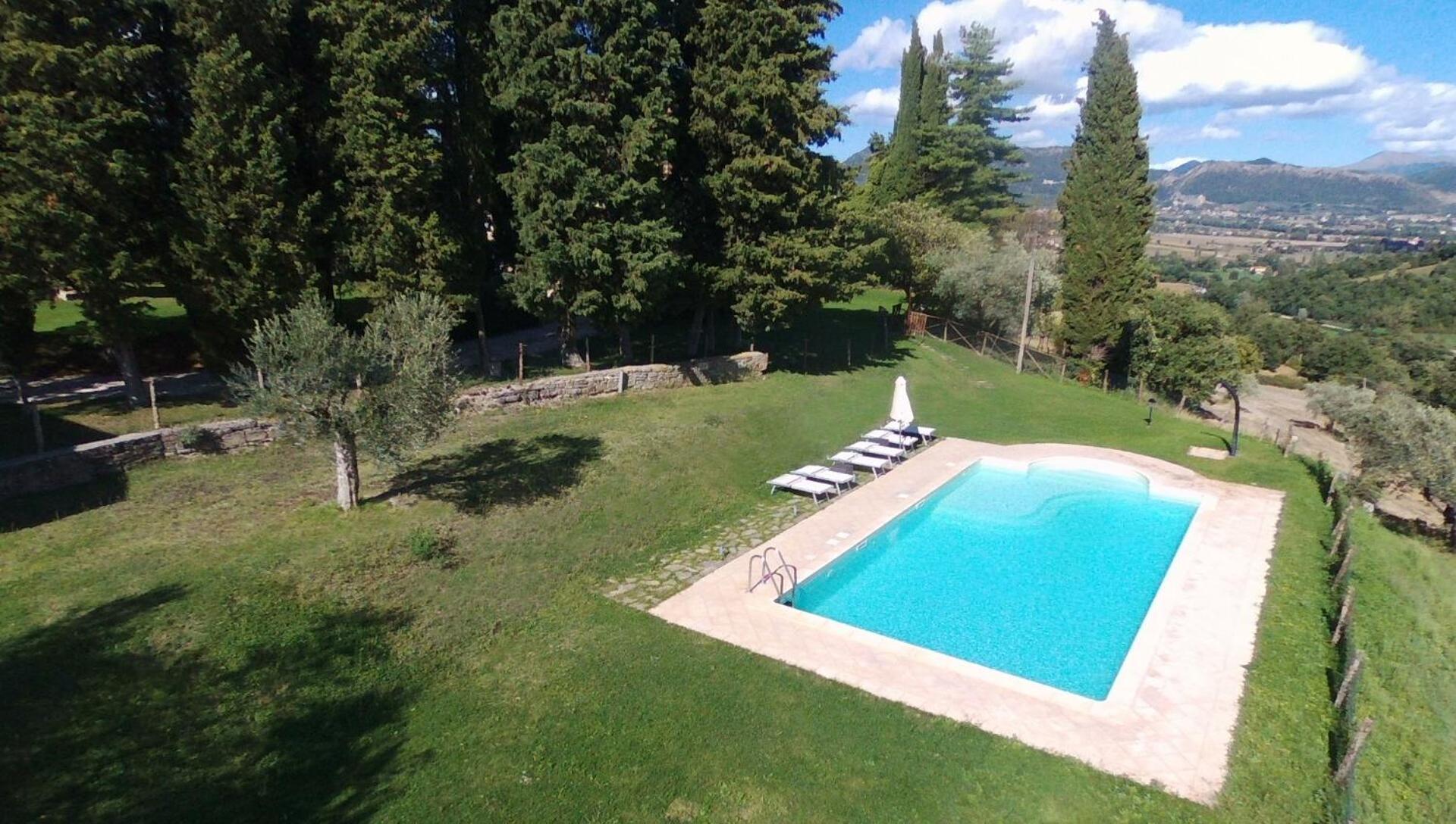 فيلا Antica Residenza Montereano غوبيو الغرفة الصورة