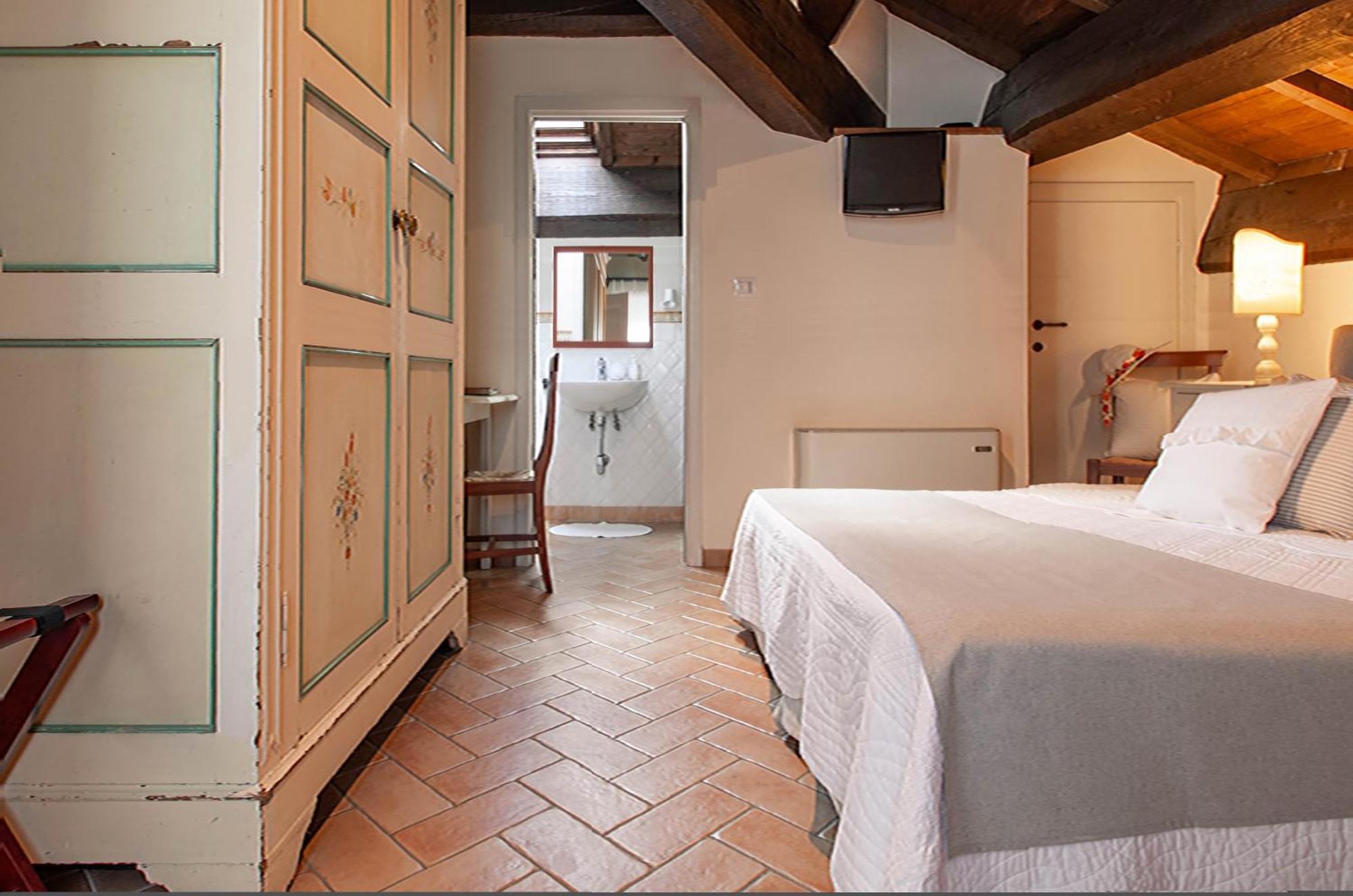 فيلا Antica Residenza Montereano غوبيو الغرفة الصورة