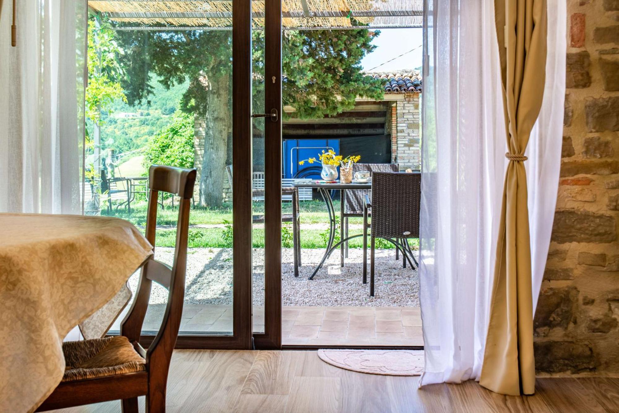 فيلا Antica Residenza Montereano غوبيو المظهر الخارجي الصورة