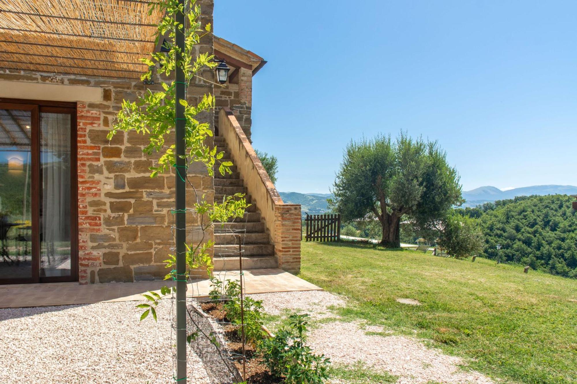 فيلا Antica Residenza Montereano غوبيو المظهر الخارجي الصورة