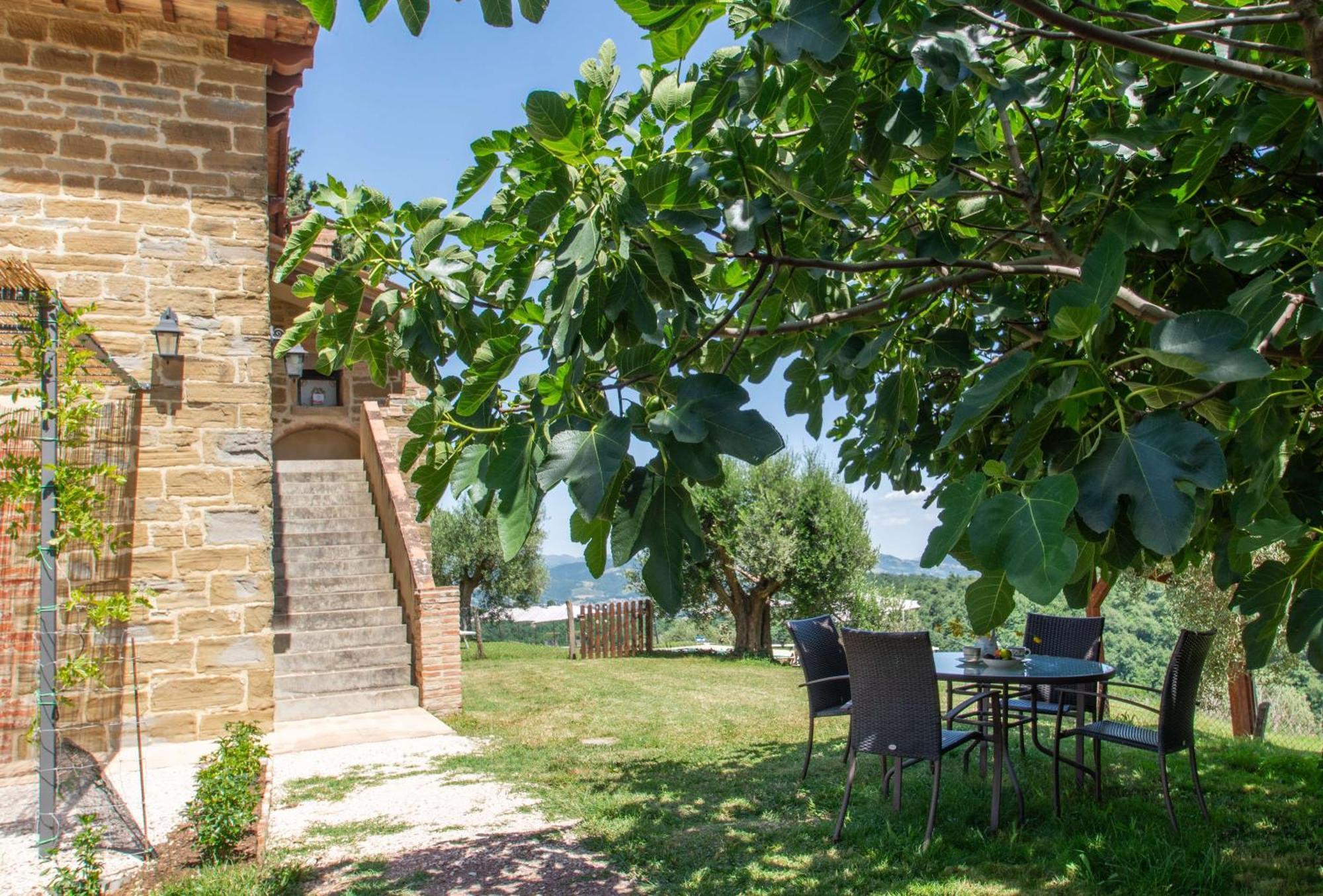 فيلا Antica Residenza Montereano غوبيو المظهر الخارجي الصورة