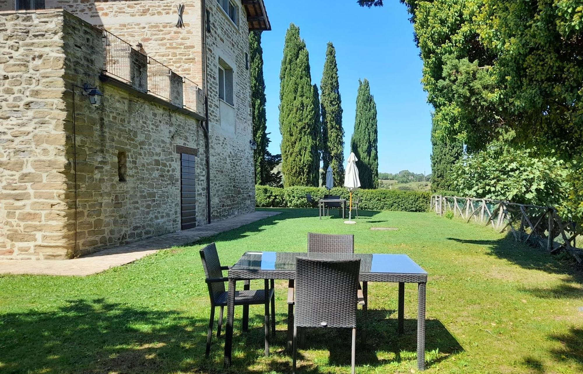 فيلا Antica Residenza Montereano غوبيو المظهر الخارجي الصورة