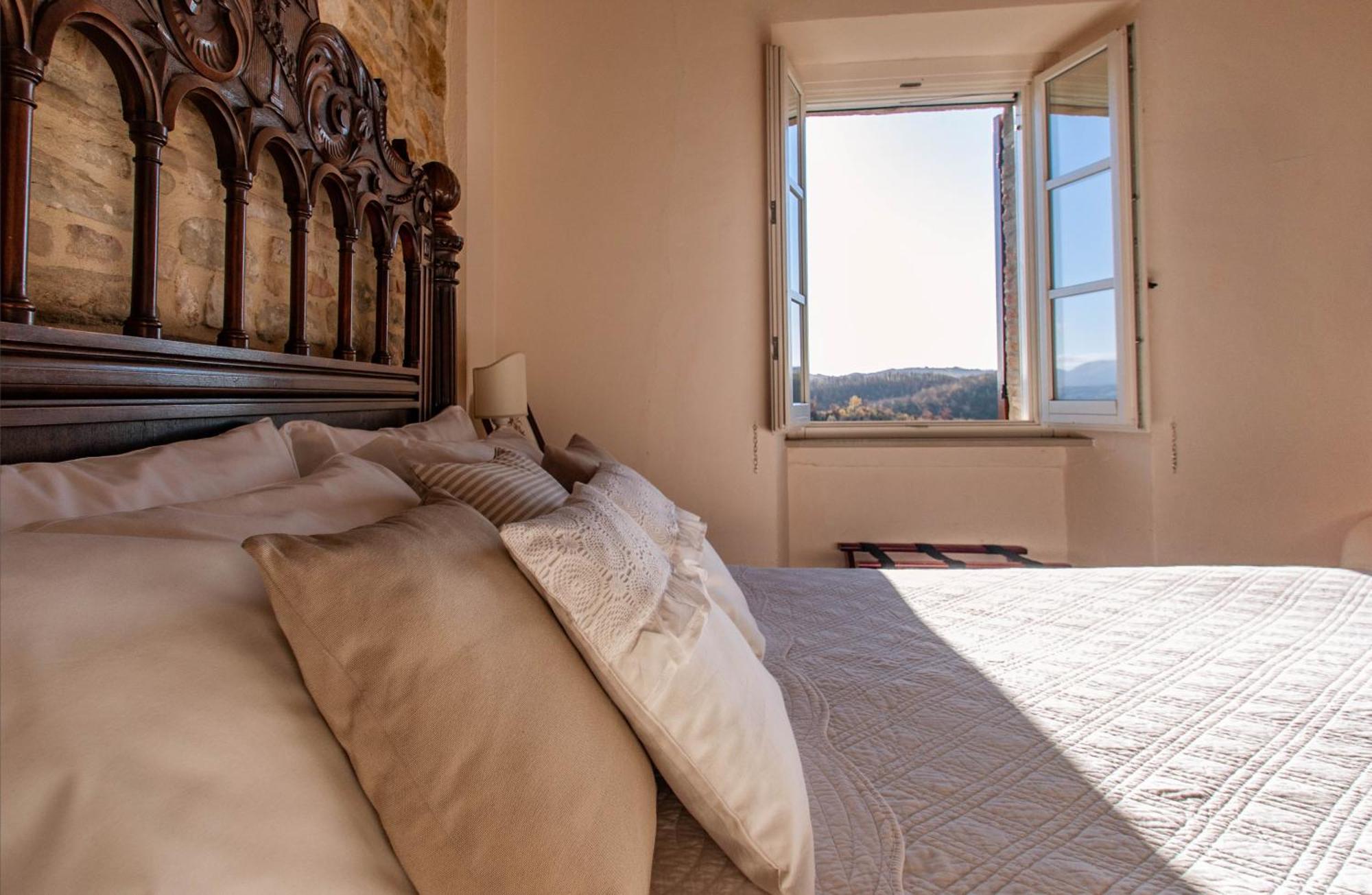 فيلا Antica Residenza Montereano غوبيو المظهر الخارجي الصورة