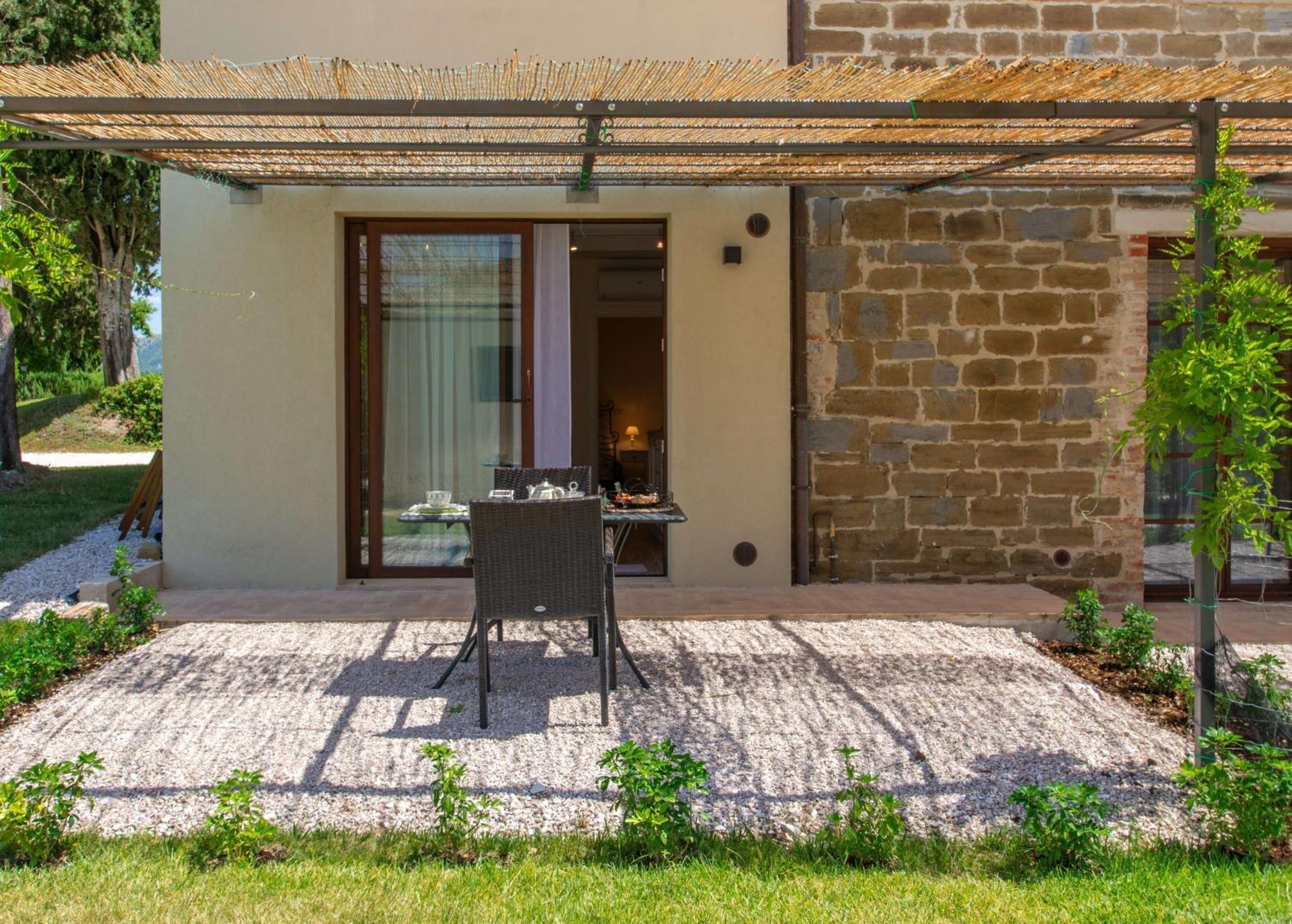 فيلا Antica Residenza Montereano غوبيو المظهر الخارجي الصورة