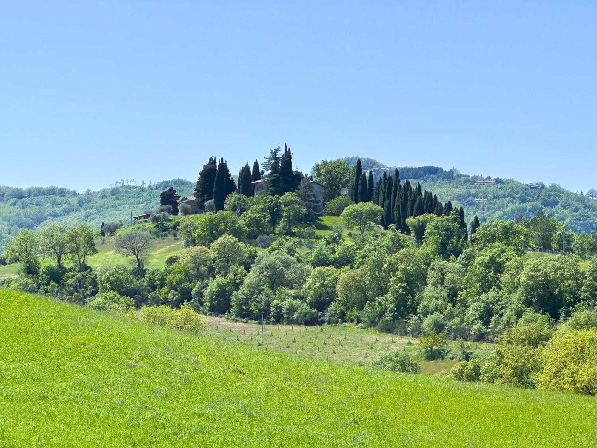 فيلا Antica Residenza Montereano غوبيو المظهر الخارجي الصورة